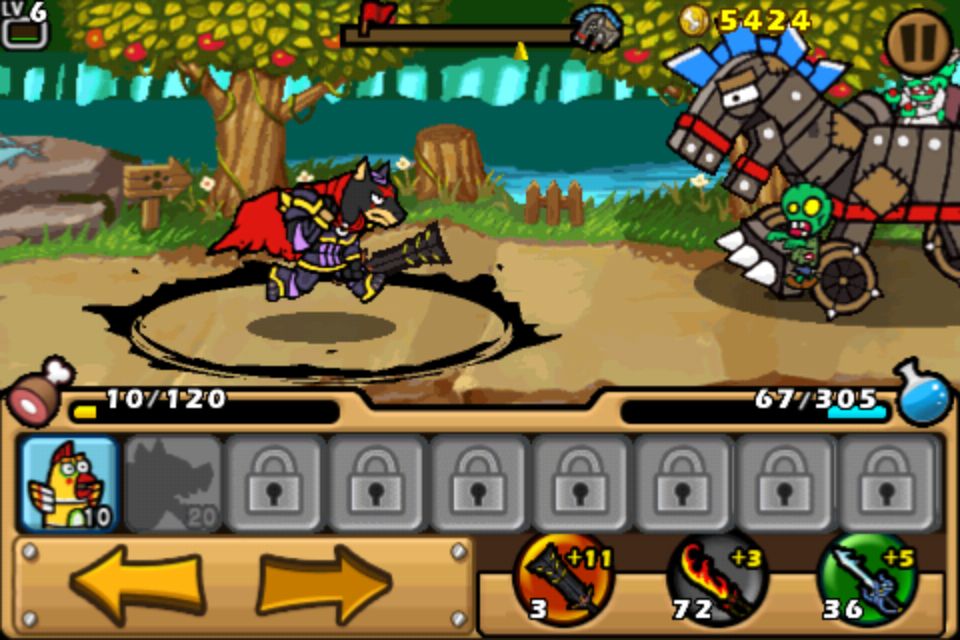iPhone ゲーム paladog
