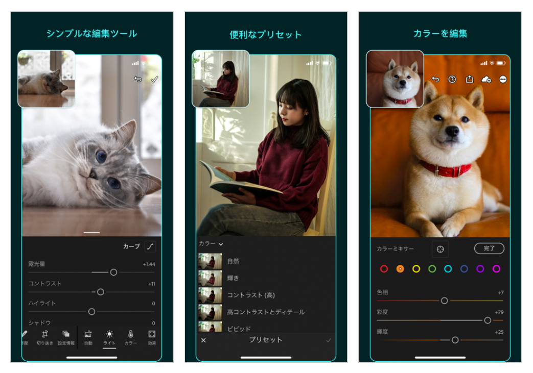 写真を一部明るくするには? 使い勝手の良い写真加工iPhoneアプリ5選!