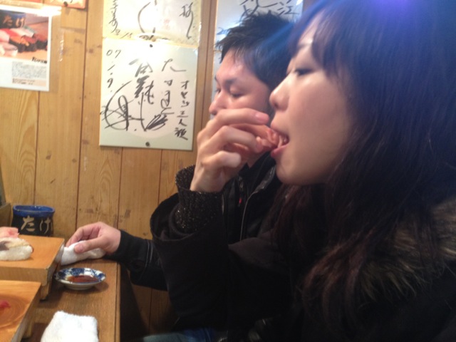 札幌 ぐるめ ジンギスカン 寿司