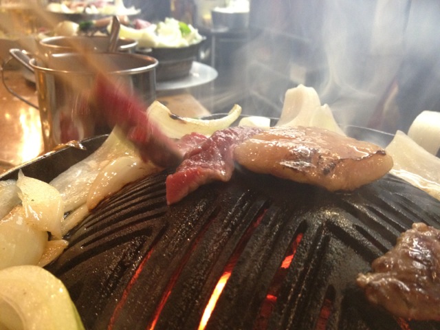 札幌 ぐるめ ジンギスカン 寿司