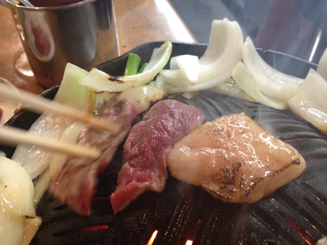 札幌 ぐるめ ジンギスカン 寿司