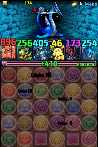 iPhone パズルアンドドラゴン