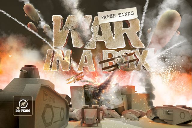 War in a Box: Paper Tanks (2)