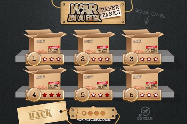 War in a Box: Paper Tanks (3)