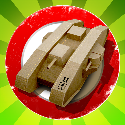 [iPhone, iPad] War in a Box: Paper Tanks: 高低差と障害物が憎い！3Dペーパークラフト・タワーディフェンス。