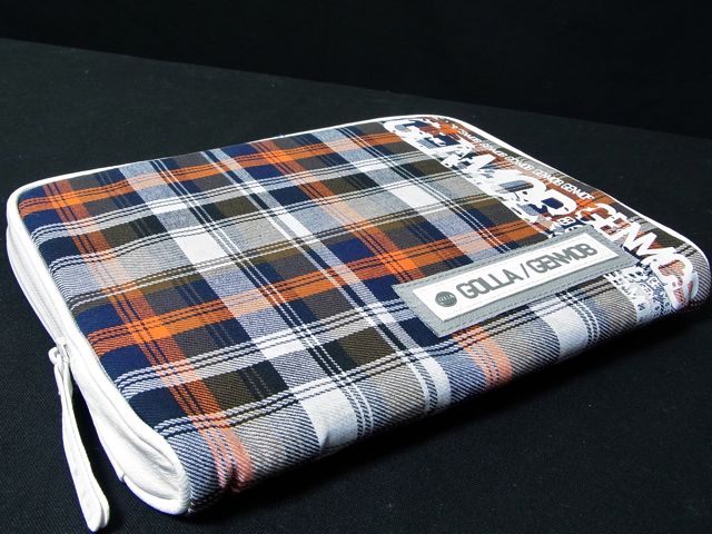 Golla GLASGOW: チェック柄がとってもオシャレな iPad ケース♪