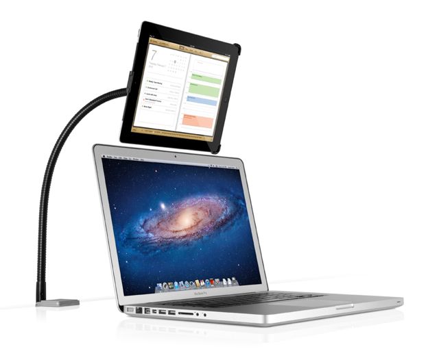 HoverBar: ちょー便利な「ぐねぐね iPad 2スタンド」発売開始。