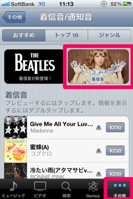 iTunes in the Cloud (6)