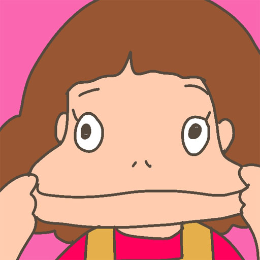 [iPad] 幼児絵本 あっぷっぷ: にらめっこしましょ。笑うと負けよ。あっぷっぷ！