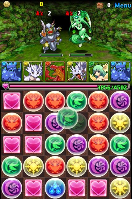 パズルの型