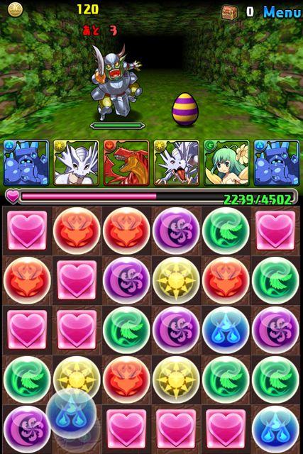 パズルの型