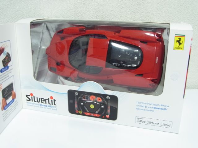 Silverlit Interactive Bluetooth Remote Control Enzo Ferrari