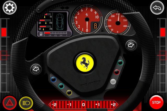 Silverlit Interactive Bluetooth Remote Control Enzo Ferrari