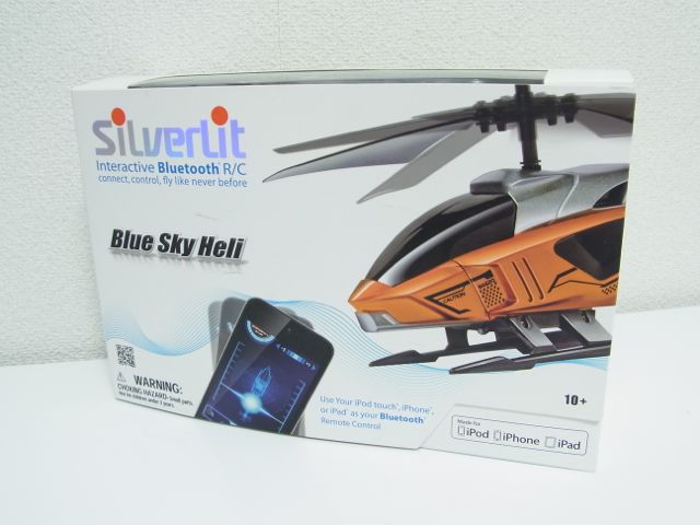 Silverlit Interactive Bluetooth Remote Control Heli