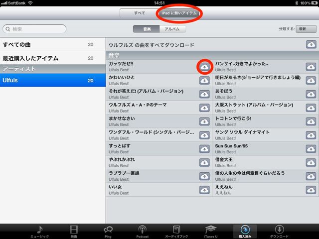 iPad iTunes 使い方 (15)