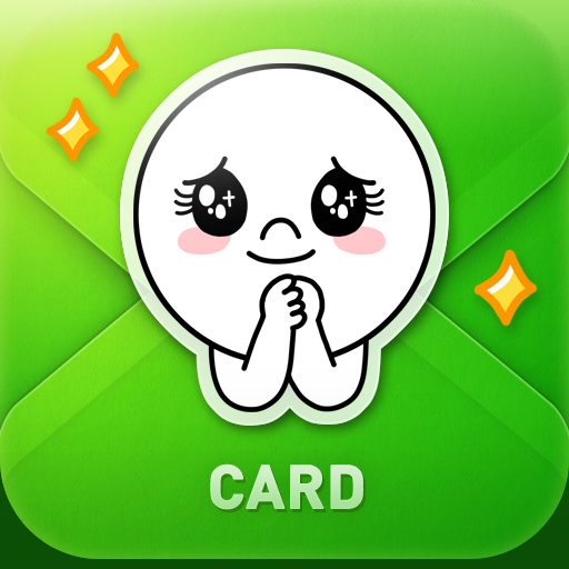 Line Card Line ライン でグリーティングカードを送ろう おもしろイラストも送れるよ 無料 Appbank