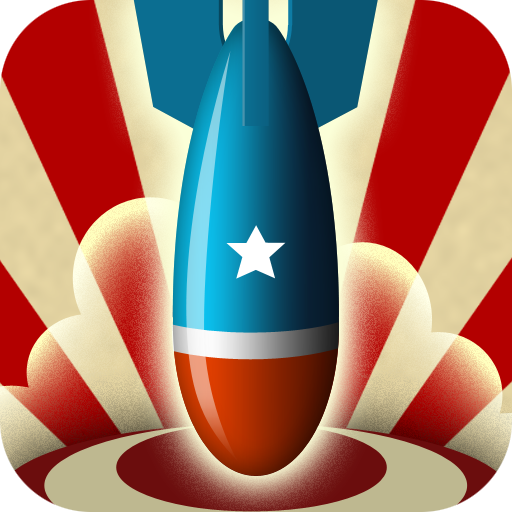 [iPhone, iPad] iBomber Defense Pacific: 第二次世界大戦をテーマにしたタワーディフェンスゲーム！