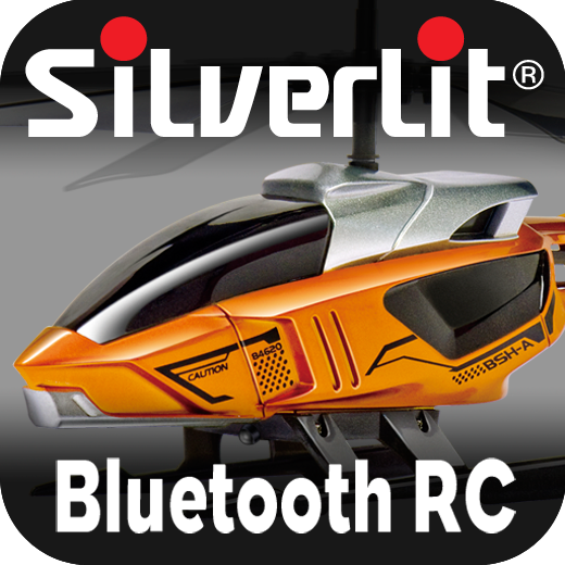 Silverlit Interactive Bluetooth Remote Control Heli: 小型ヘリコプターを iPhone で操縦しよう♪