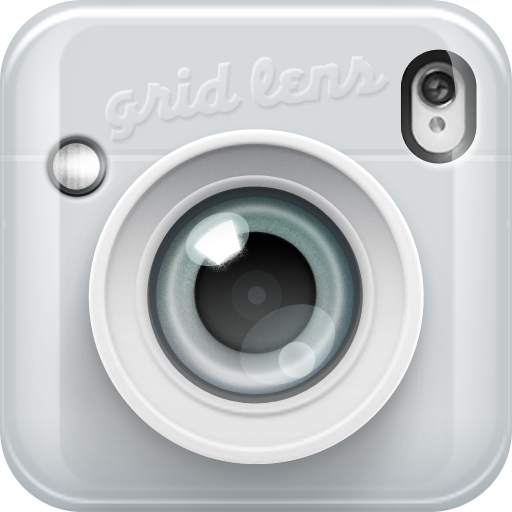 [iPhone, iPad] Grid Lens: オリジナルフレームが作れる、フォトコラージュアプリ。