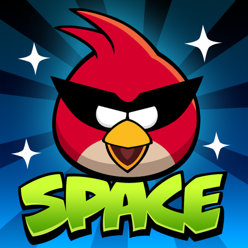 Angry Birds Space: 怒れる鳥さんと緑のブタさんの戦い…遂に宇宙へ！相変わらずおもしろいぞ！！