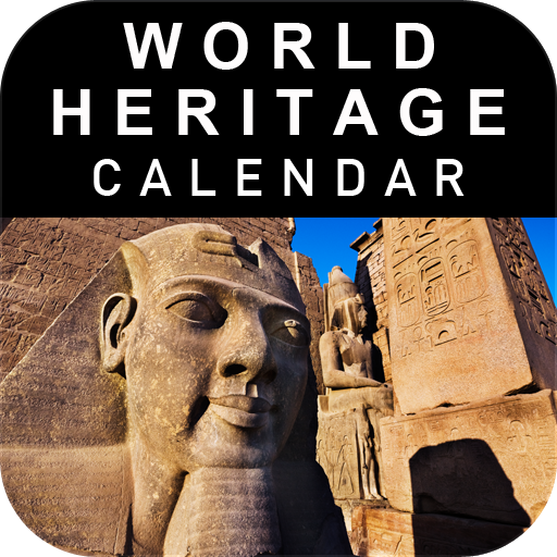 [iPad] Panasonic世界遺産カレンダー: 美しい風景と豆知識が楽しめる卓上カレンダーアプリ。無料。