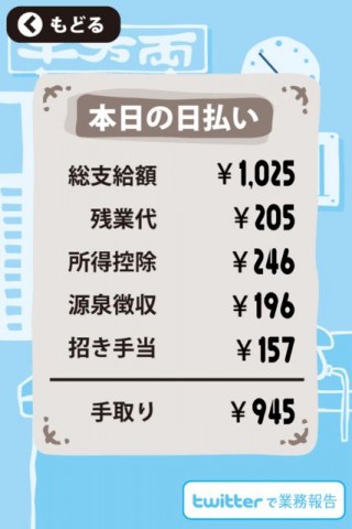 日払い猫課長