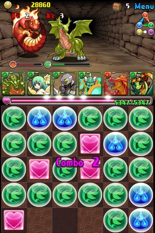 パズル&ドラゴンズ 攻略 バトル