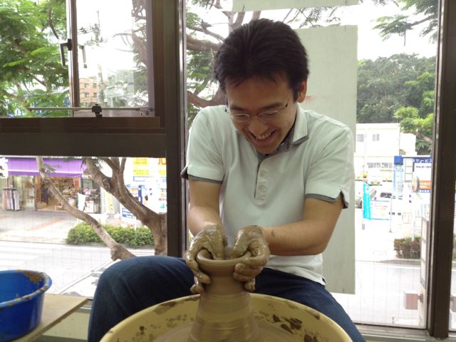 ろくろ回し