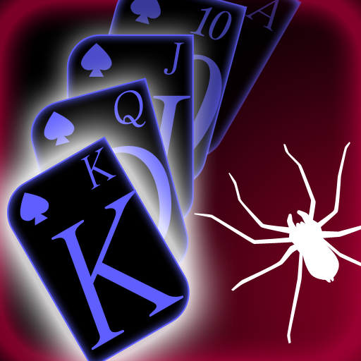 スパイダーソリティア (トランプ): ｶﾞﾁかっこいい @RucKyGAMES の新作！スパーダー！無料。