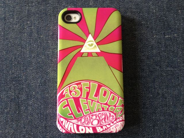 13th Floor Elevators のケースが Appbank Store 表参道原宿限定で売っていたこの衝撃 Appbank