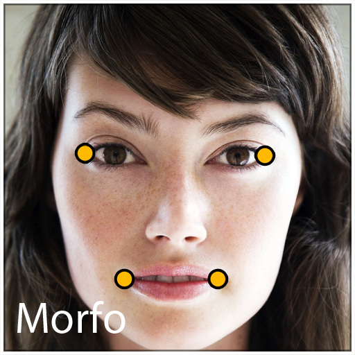 Morfo: 顔写真から3Dフェイスを作ろう！無料。