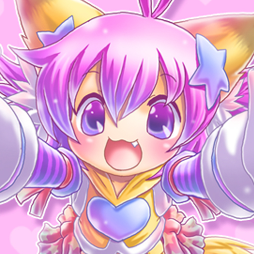 イラストパズル by レナオカ: パネルを当てはめてイラストを完成させる萌えパズル。無料。