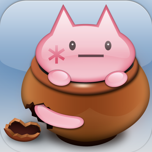 [iPhone, iPad] GraffitiPot: ユニバーサル化されiPhoneでも！BB2Cの強力なライバルになった！