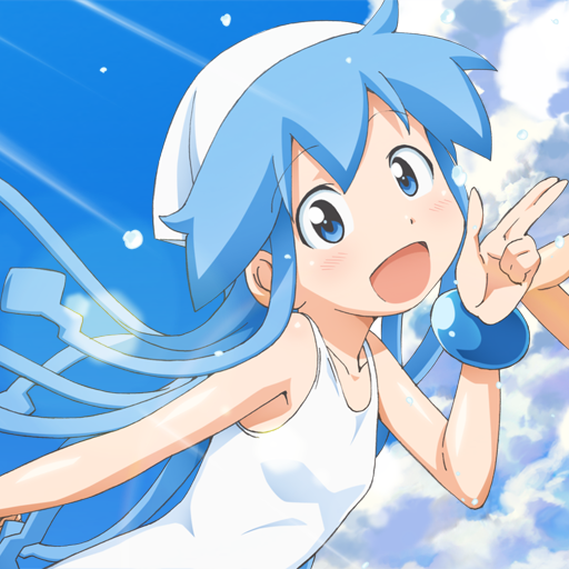 イカ娘電卓: 計算してるだけなのにイカ娘の声が聞けて幸せになれる電卓でゲソ！無料。