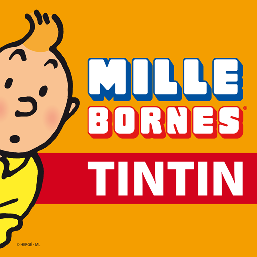 Mille Bornes Tintin: タンタンと一緒に冒険もいいけど自動車レースもね。