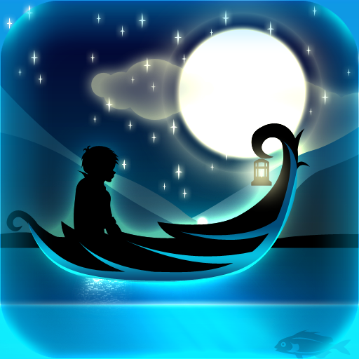 MySecretGarden: 幻想的な風景を眺めて癒されるリラックスアプリ。iPod内の音楽再生機能付き。無料。