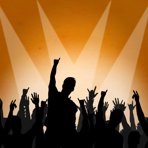 StagePass: いつもの曲がライブ版になっちゃう音楽プレイヤー！無料。