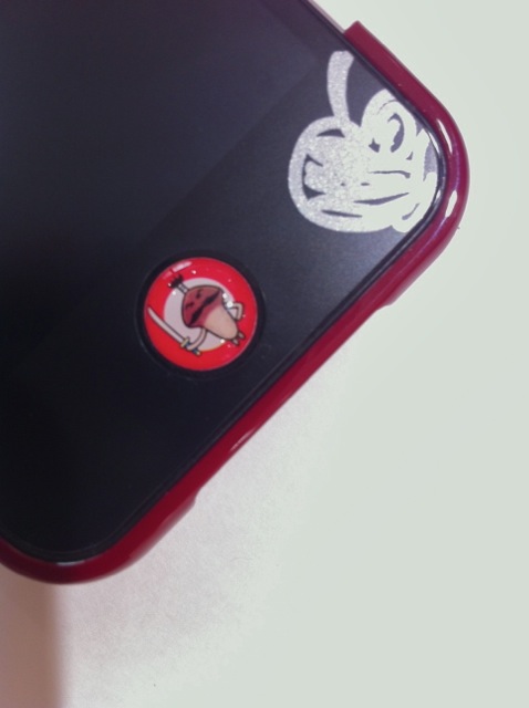 iPhone なめこ