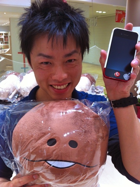 iPhone なめこ