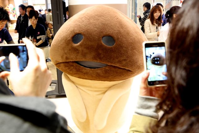 明日も開催！！ ｢なめこ｣ に逢いにきて♪ AppBank Store 東急プラザ表参道原宿