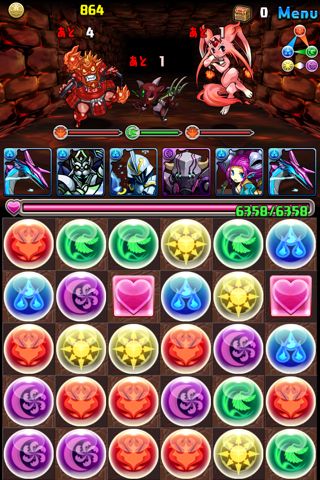 パズドラ攻略 パズル&ドラゴンズ