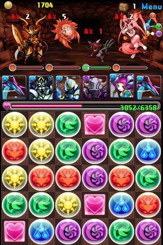 パズドラ攻略 パズル&ドラゴンズ