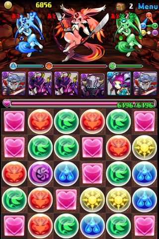 パズドラ攻略 パズル&ドラゴンズ
