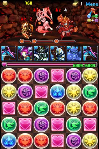 パズドラ 攻略 パズル&ドラゴンズ