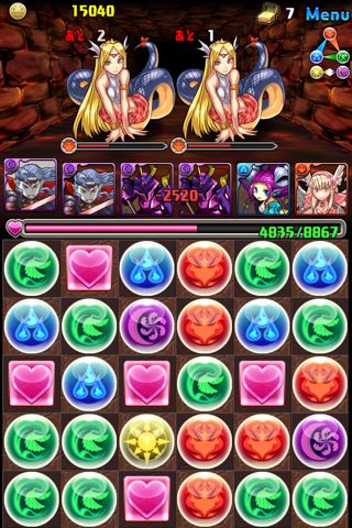 パズドラ 攻略 パズル&ドラゴンズ
