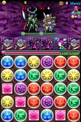 パズドラ 攻略 聖者の墓