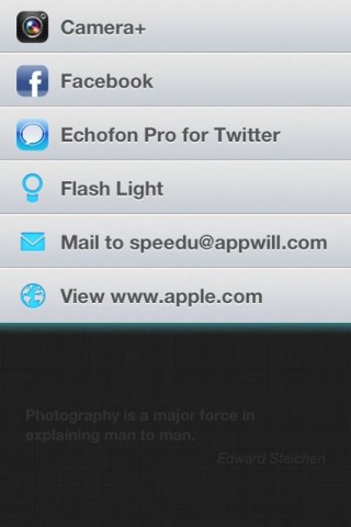 Speed U