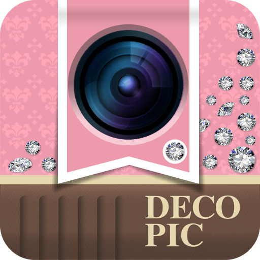 DECOPIC: ブログに使える簡単かわいいデコ写真を作ろう。無料。