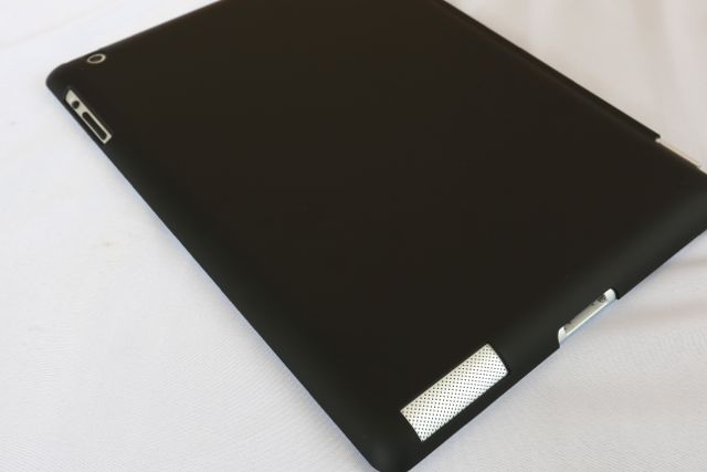 エアージャケットセット for iPad 第3世代: 大人気 パワサポ製 ラバーコーティング素材 のケース登場。