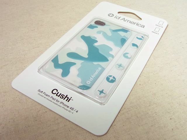 iPhone バンパー Cushi Camo